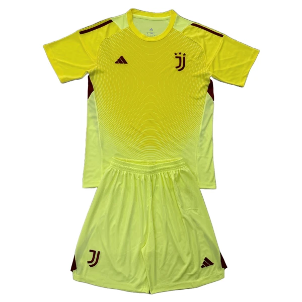 Dječji Juventus Golman Dres i šorc 2025/26 Žuta