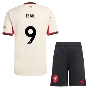 Dječji Liverpool Alexander Isak 9 Gostujući Dres i šorc 2025/26