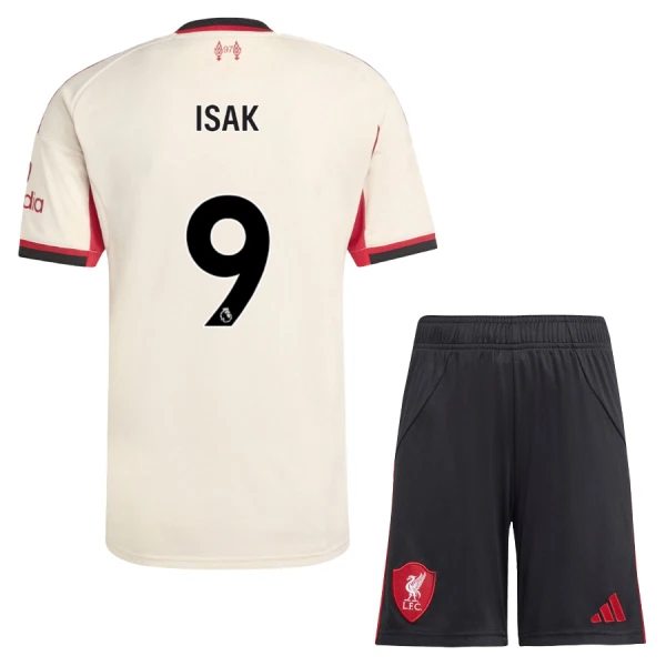 Dječji Liverpool Alexander Isak 9 Gostujući Dres i šorc 2025/26