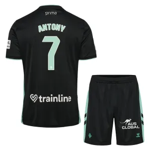 Dječji Real Betis Antony 7 Treći Dres i šorc 2025/26