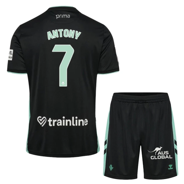 Dječji Real Betis Antony 7 Treći Dres i šorc 2025/26