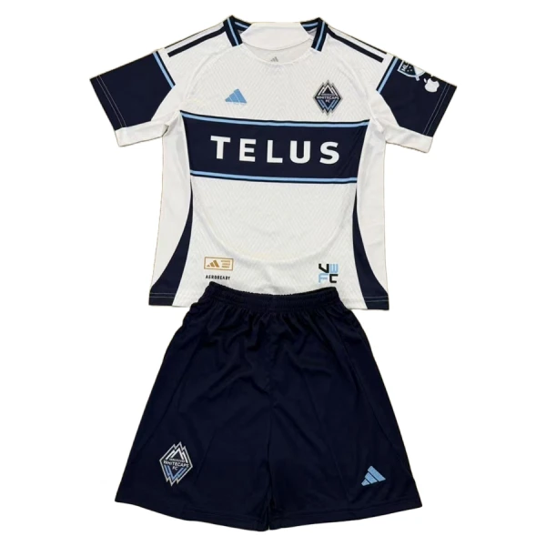 Dječji Vancouver Whitecaps FC Domaći Dres i šorc 2025/26