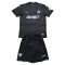 Dječji Wolverhampton Wanderers Golman Dres i šorc 2025/26 Crna