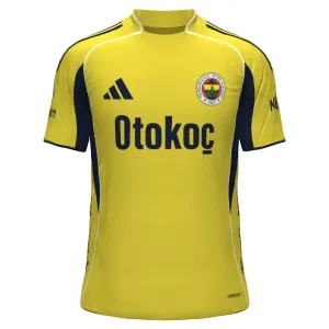 Fenerbahce Gostujući Dres 2025/26