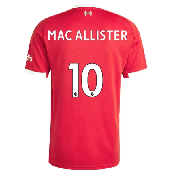 Liverpool Alexis Mac Allister 10 Domaći Dres 2025/26