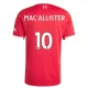 Liverpool Alexis Mac Allister 10 Domaći Dres 2025/26