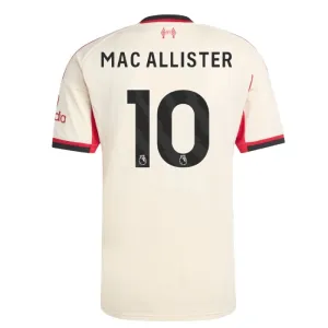 Liverpool Alexis Mac Allister 10 Gostujući Dres 2025/26