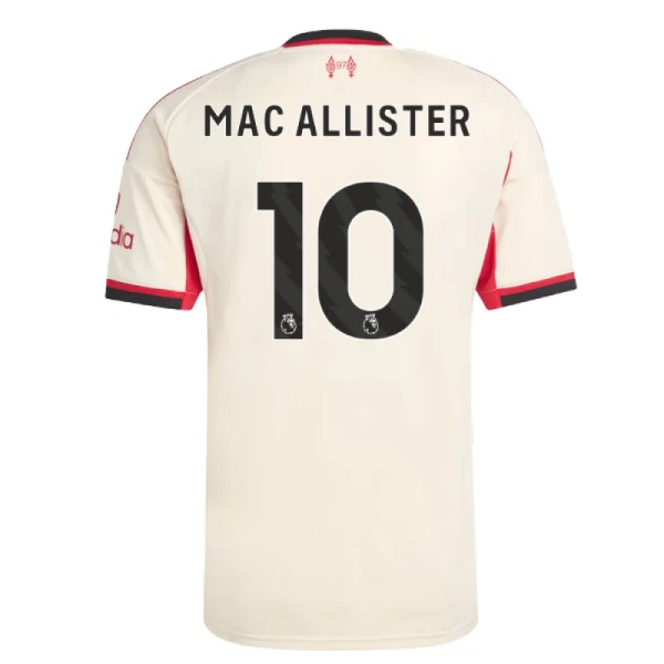 Liverpool Alexis Mac Allister 10 Gostujući Dres 2025/26