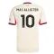 Liverpool Alexis Mac Allister 10 Gostujući Dres 2025/26