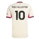 Liverpool Alexis Mac Allister 10 Gostujući Dres 2025/26