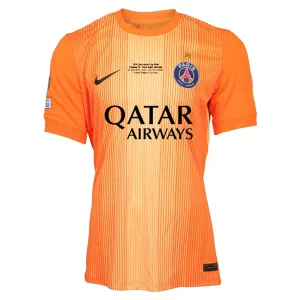 Paris Saint-Germain Golman Dres 2025/26 Narančasta