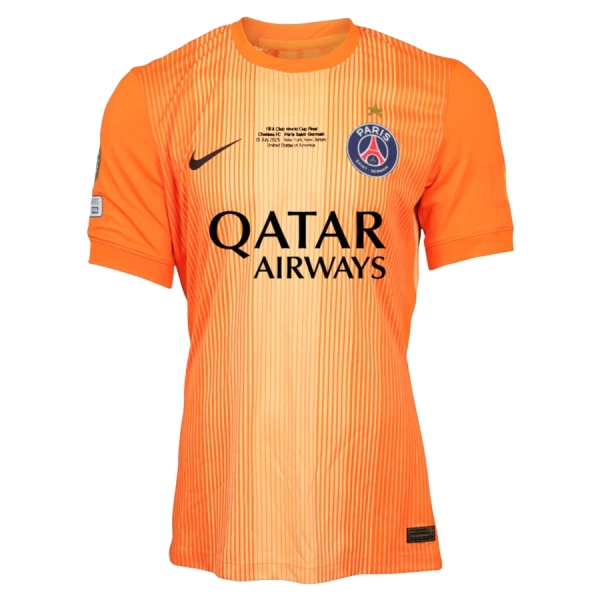 Paris Saint-Germain Golman Dres 2025/26 Narančasta