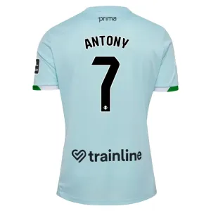 Real Betis Antony 7 Gostujući Dres 2025/26