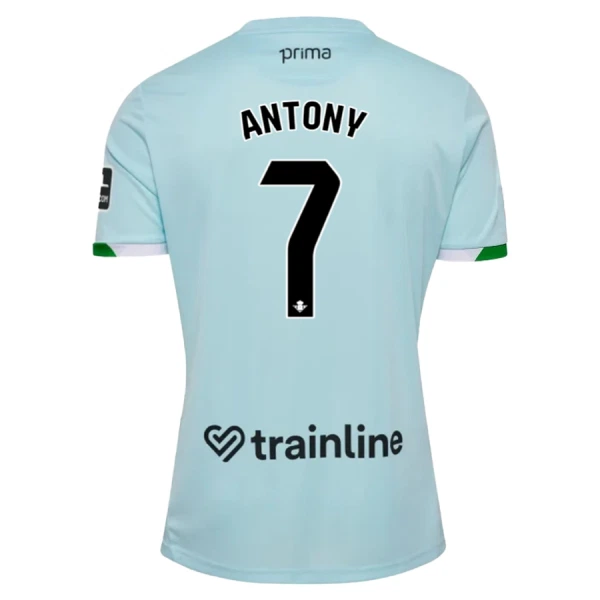 Real Betis Antony 7 Gostujući Dres 2025/26
