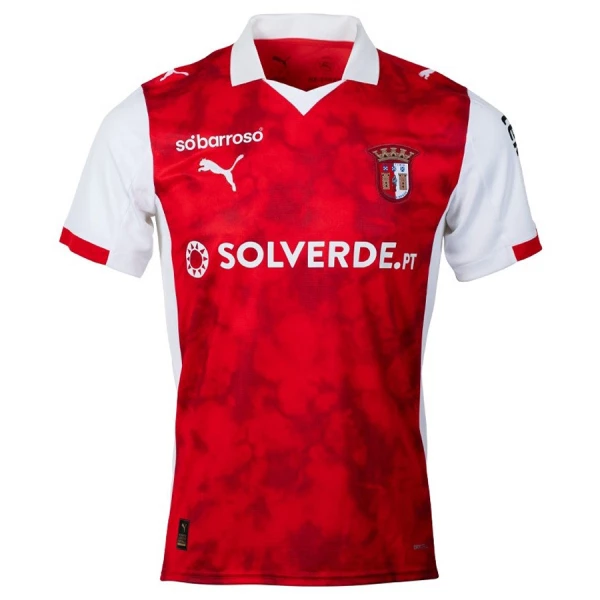 SC SC Braga Domaći Dres 2025/26