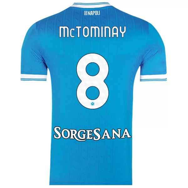 SSC Napoli McTominay 8 Domaći Dres 2025/26