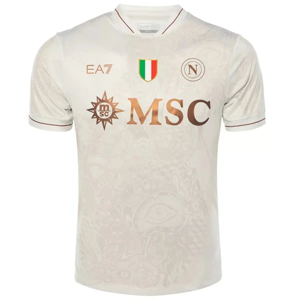 SSC Napoli McTominay 8 Gostujući Dres 2025/26