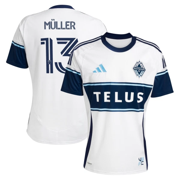 Vancouver Whitecaps FC Thomas Müller 13 Domaći Dres 2025/26