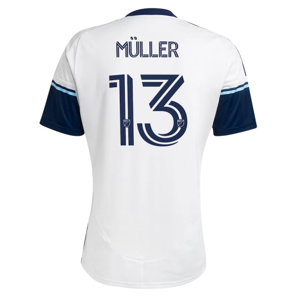 Vancouver Whitecaps FC Thomas Müller 13 Domaći Dres 2025/26