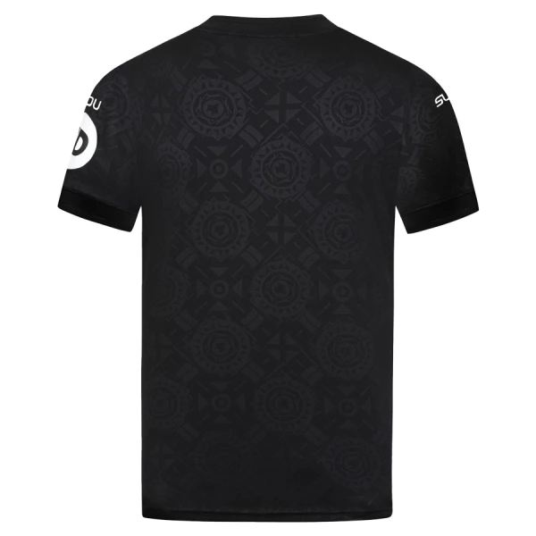 Wolverhampton Wanderers Golman Dres 2025/26 Crna