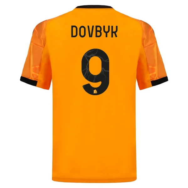 AS Roma Dovbyk 9 Gostujući Dres 2025/26
