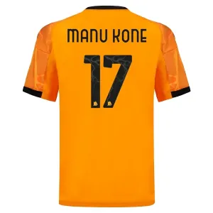 AS Roma Manu Kone 17 Gostujući Dres 2025/26