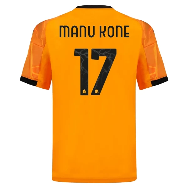 AS Roma Manu Kone 17 Gostujući Dres 2025/26