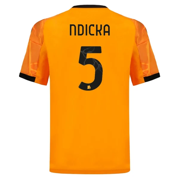 AS Roma Ndicka 5 Gostujući Dres 2025/26