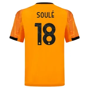 AS Roma Soule 18 Gostujući Dres 2025/26