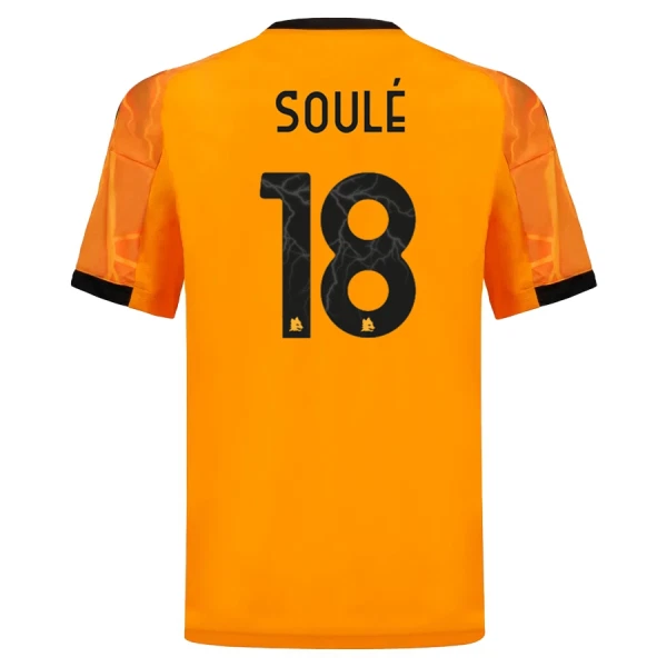 AS Roma Soule 18 Gostujući Dres 2025/26