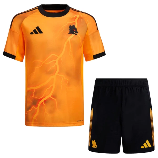 Dječji AS Roma Gostujući Dres i šorc 2025/26