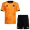 Dječji AS Roma Gostujući Dres i šorc 2025/26