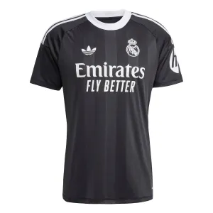 Real Madrid Golman Dres 2025/26 Crna
