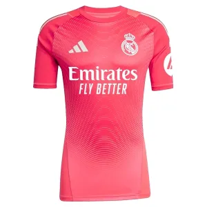 Real Madrid Golman Dres 2025/26 Crvena