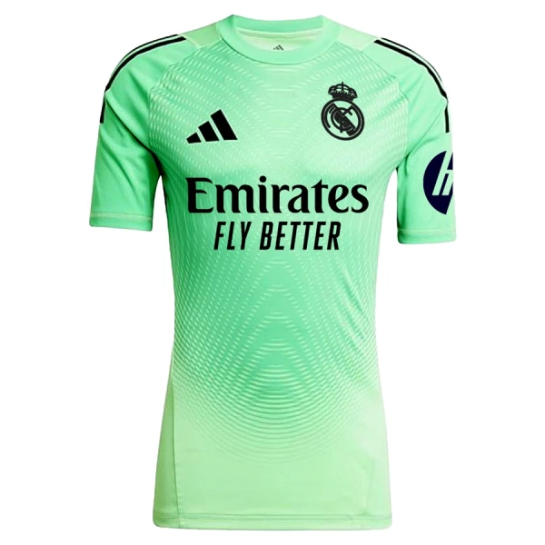 Real Madrid Golman Dres 2025/26 Zelena