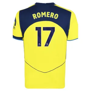 Tottenham Hotspur Cristian Romero 17 Treći Dres 2025/26