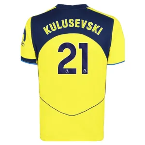 Tottenham Hotspur Dejan Kulusevski 21 Treći Dres 2025/26