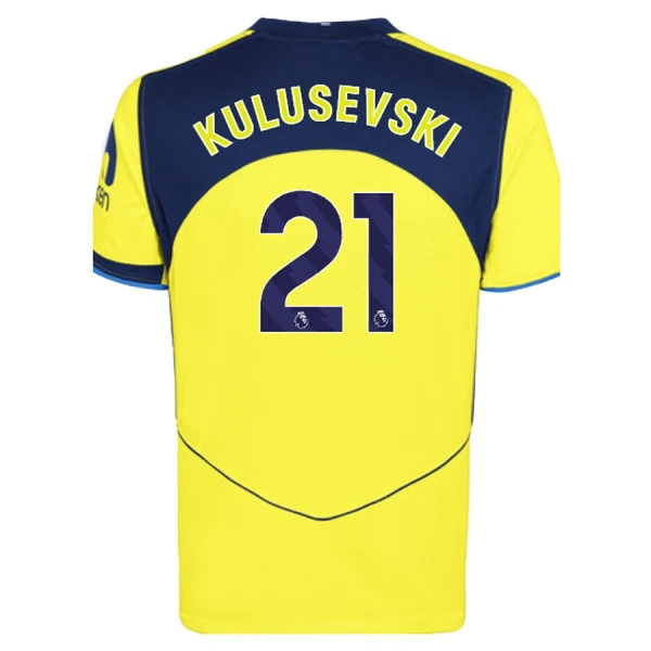 Tottenham Hotspur Dejan Kulusevski 21 Treći Dres 2025/26