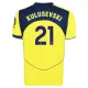 Tottenham Hotspur Dejan Kulusevski 21 Treći Dres 2025/26