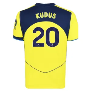 Tottenham Hotspur Kudus 20 Treći Dres 2025/26