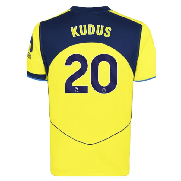 Tottenham Hotspur Kudus 20 Treći Dres 2025/26