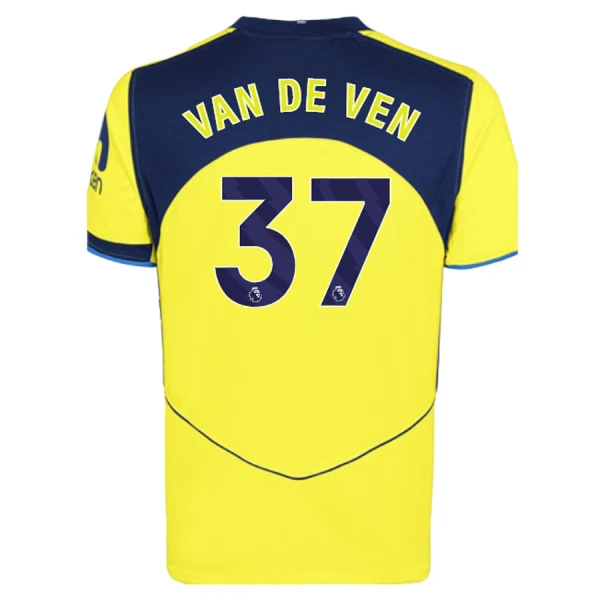 Tottenham Hotspur Micky van de Ven 37 Treći Dres 2025/26