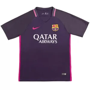 Barcelona 2016-17 Gostujući Dres Retro