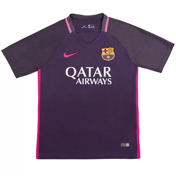 Barcelona 2016-17 Gostujući Dres Retro