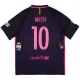 Barcelona Lionel Messi 10 2016-17 Gostujući Dres Retro
