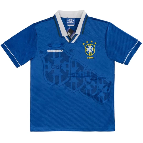 Brazil Gostujući Dres 1994 Retro