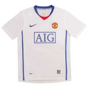 Manchester United 2008-09 Gostujući Dres Retro