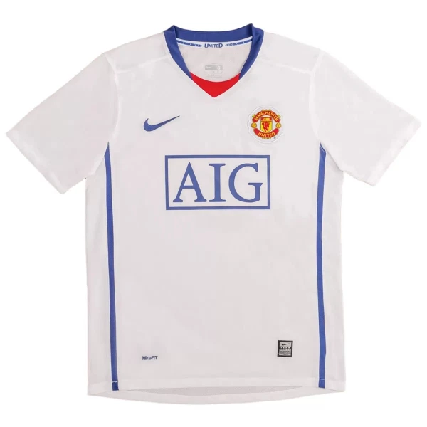 Manchester United 2008-09 Gostujući Dres Retro