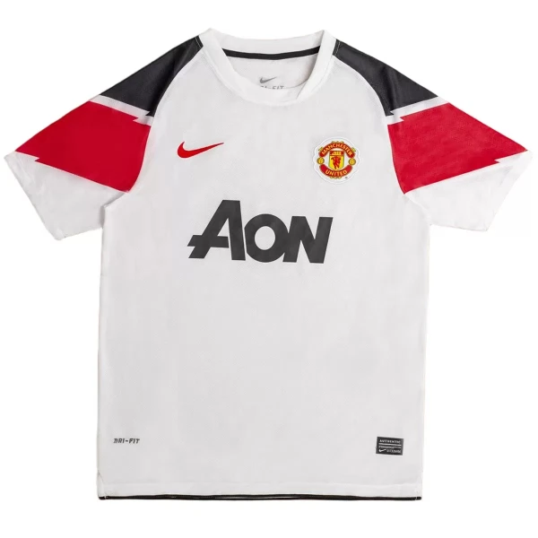 Manchester United 2010-11 Gostujući Dres Retro