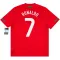 Portugal Cristiano Ronaldo 7 2010 Domaći Dres Retro